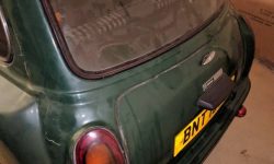 Leyland Mini with BMW E30 M3 styling