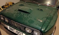 Leyland Mini with BMW E30 M3 styling