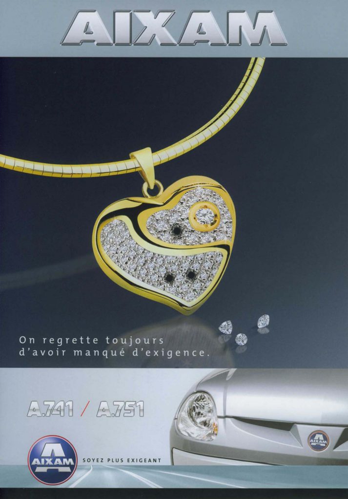 Aixam A.741 & A.751 brochure