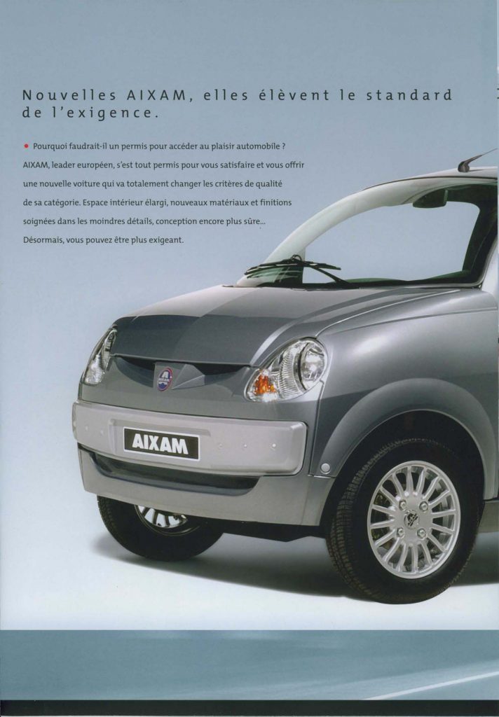 Aixam A.741 & A.751 brochure