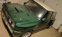 Leyland Mini with BMW E30 M3 styling