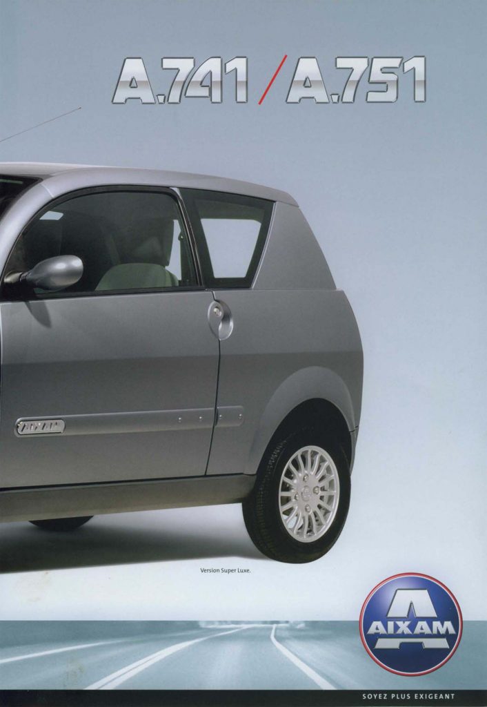 Aixam A.741 & A.751 brochure