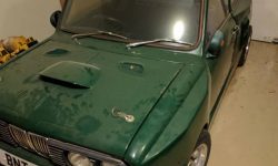 Leyland Mini with BMW E30 M3 styling