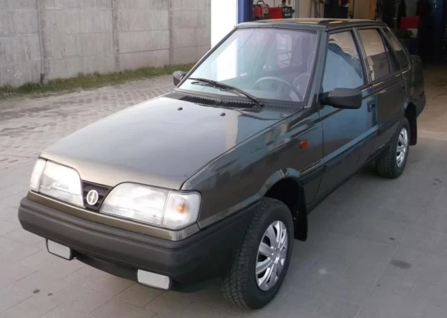 Extremely narrow FSO Polonez just for two – photo 1
