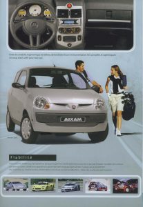 Aixam A.741 & A.751 brochure