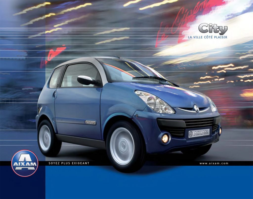 AIXAM City brochure