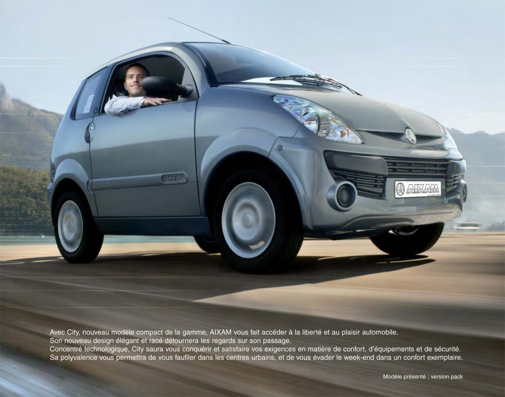 AIXAM City brochure
