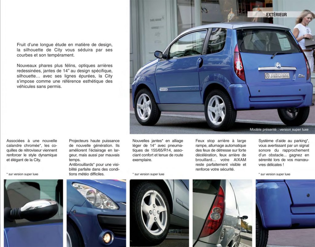 AIXAM City brochure