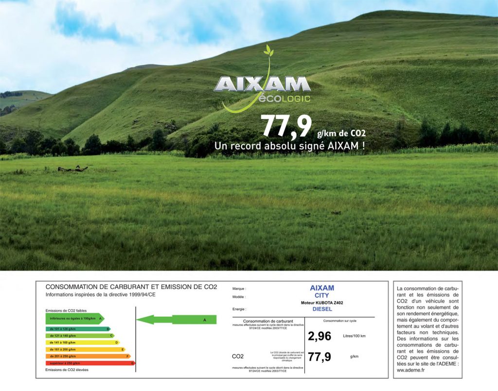 AIXAM City brochure