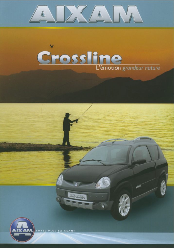Aixam Crossline brochure