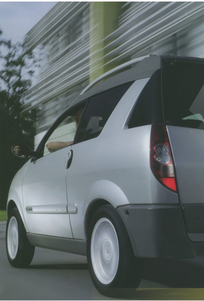 Aixam Crossline brochure