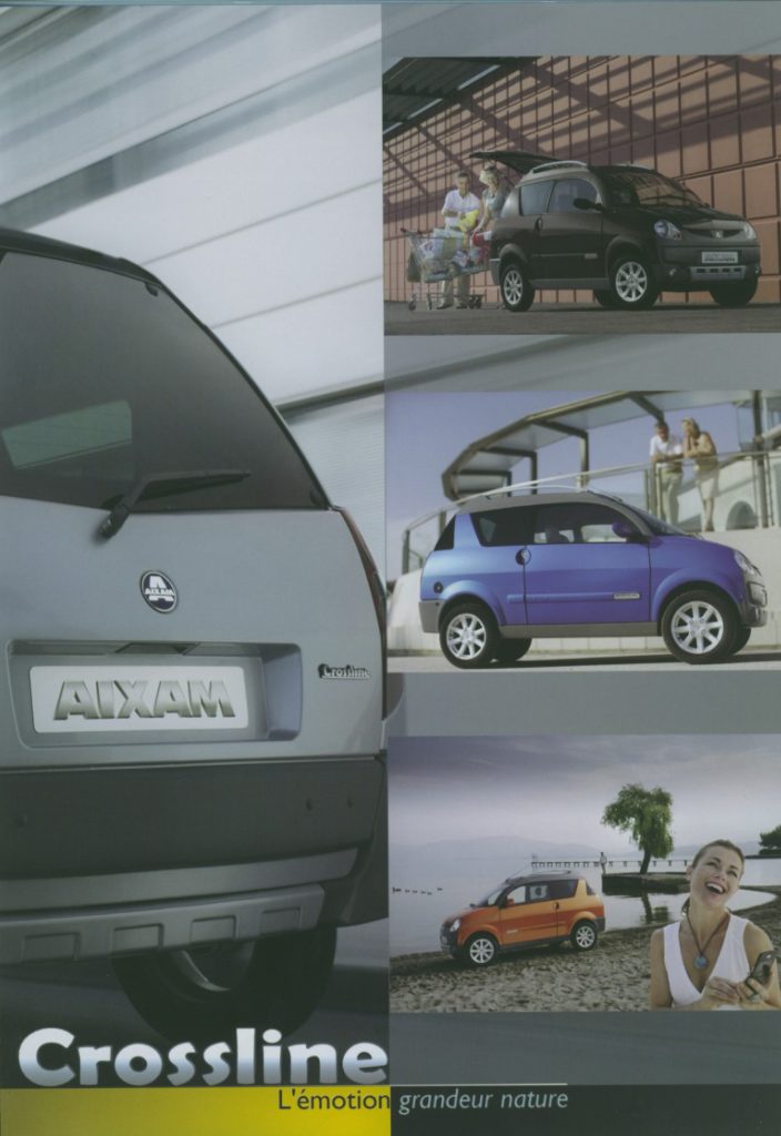 Aixam Crossline brochure
