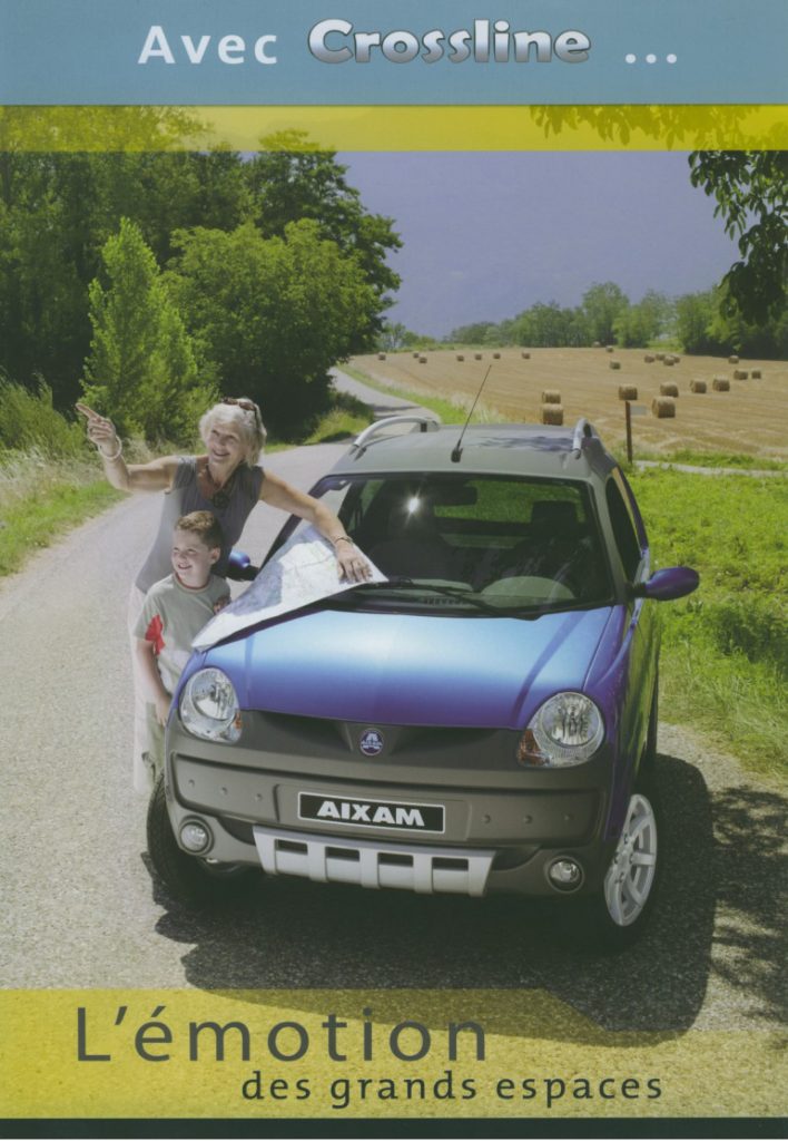 Aixam Crossline brochure