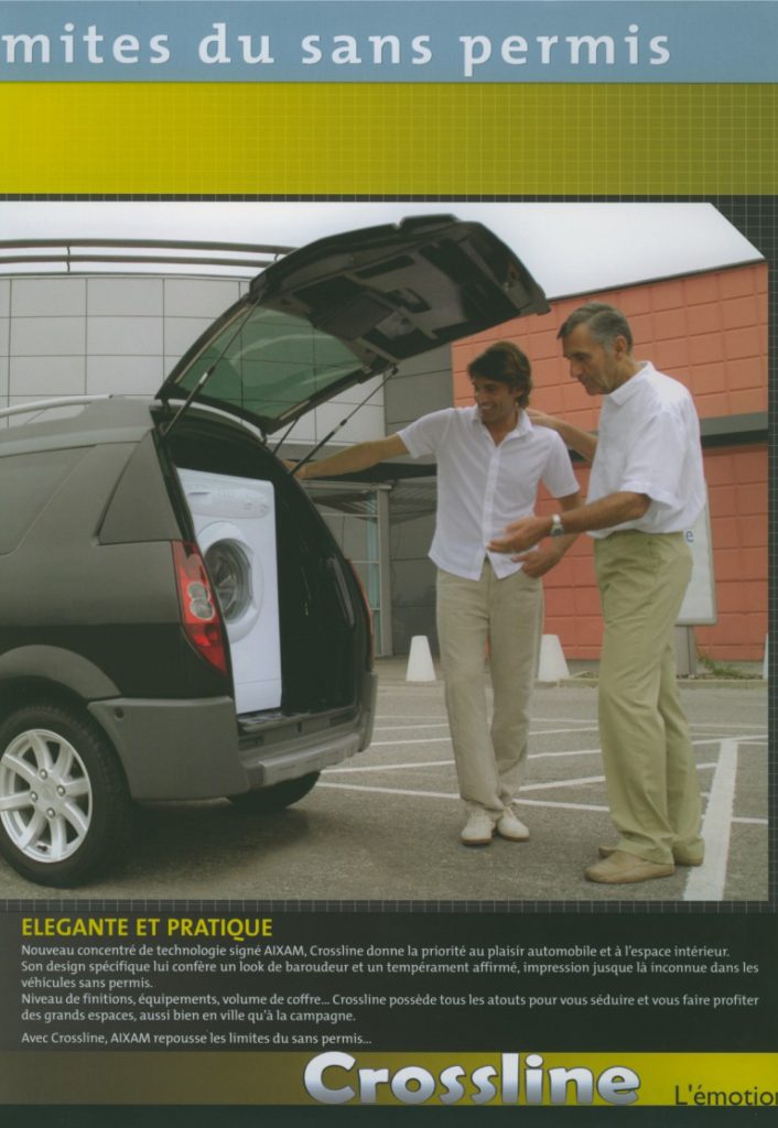 Aixam Crossline brochure