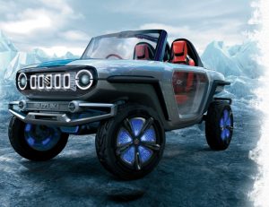 Suzuki E-Survivor Concept