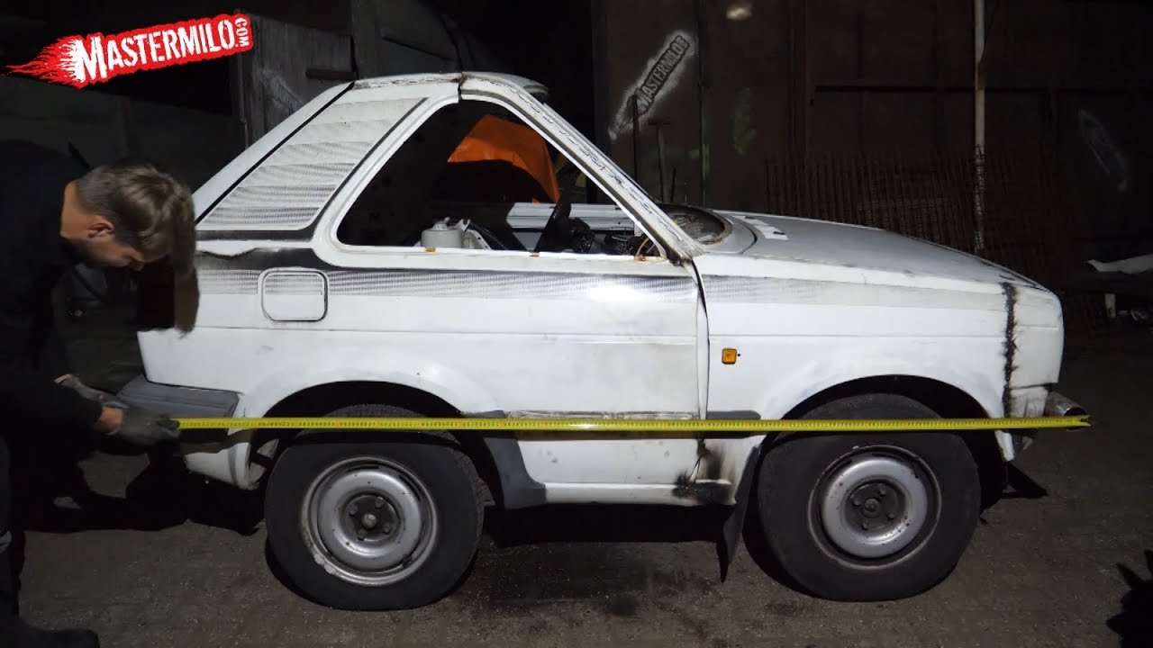 The shortest Volkswagen Golf in the world