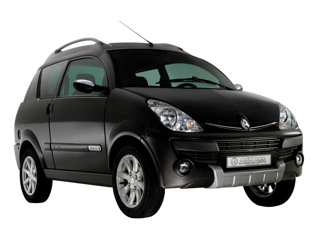 2008-2010 Aixam Crossline