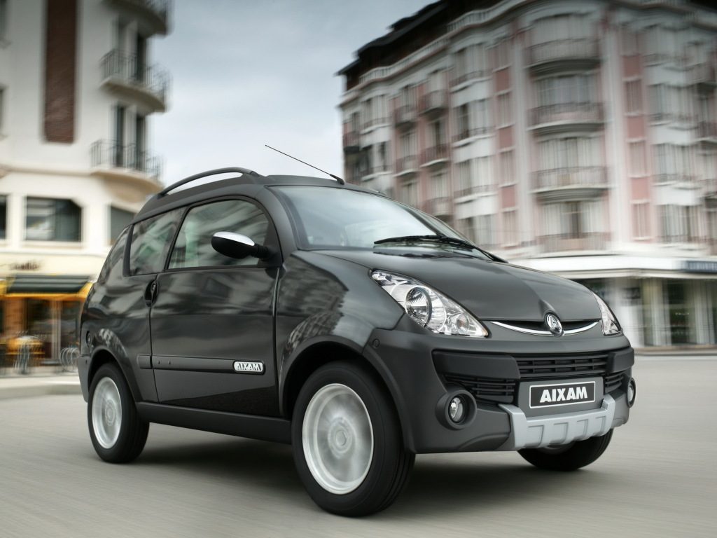 2008-2010 Aixam Crossline