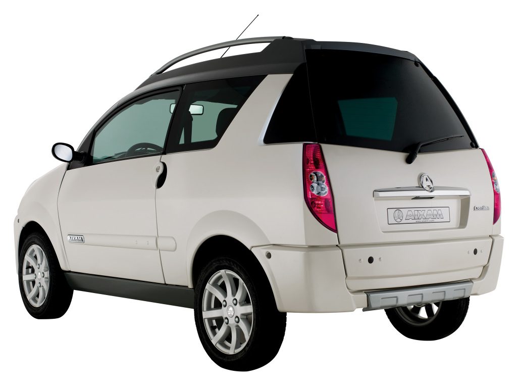 2008-2010 Aixam Crossline