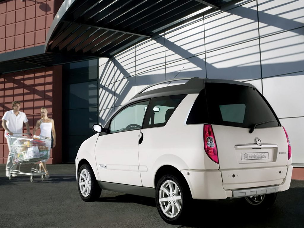 2008-2010 Aixam Crossline