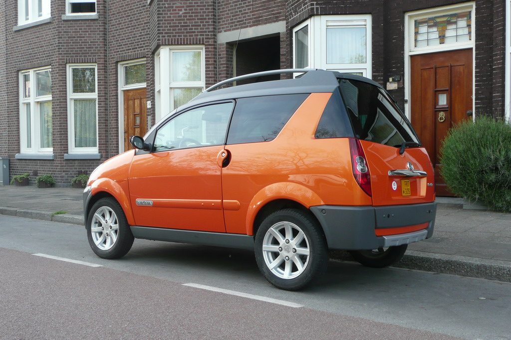 2008-2010 Aixam Crossline