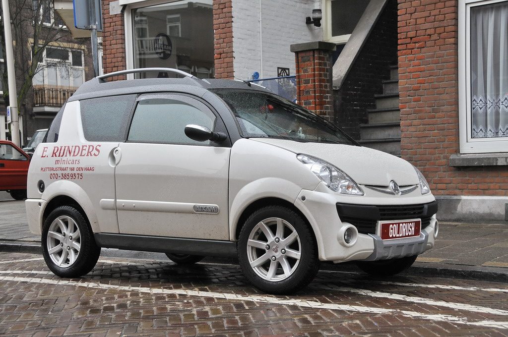 2008-2010 Aixam Crossline