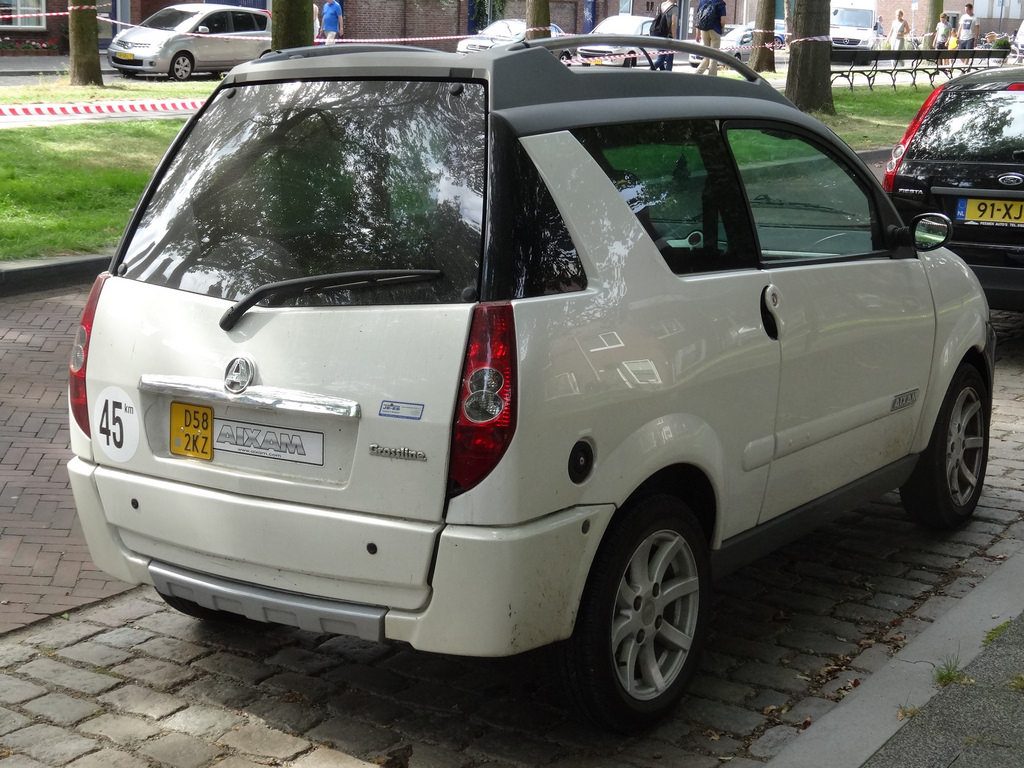 2008-2010 Aixam Crossline