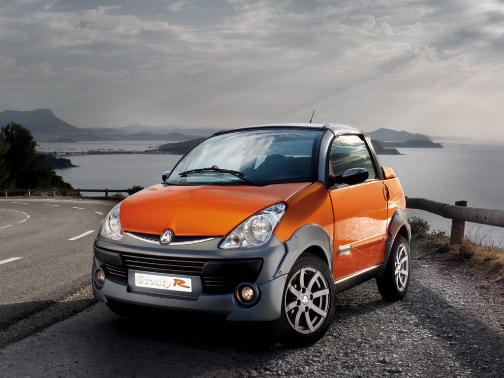 Aixam Scouty 2008-2010