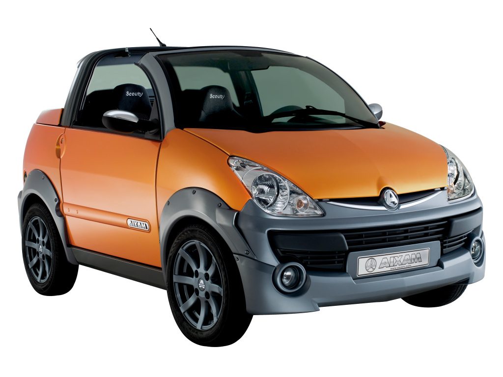 Aixam Scouty 2008-2010