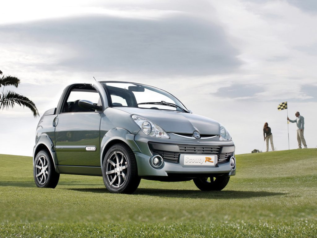 Aixam Scouty 2008-2010