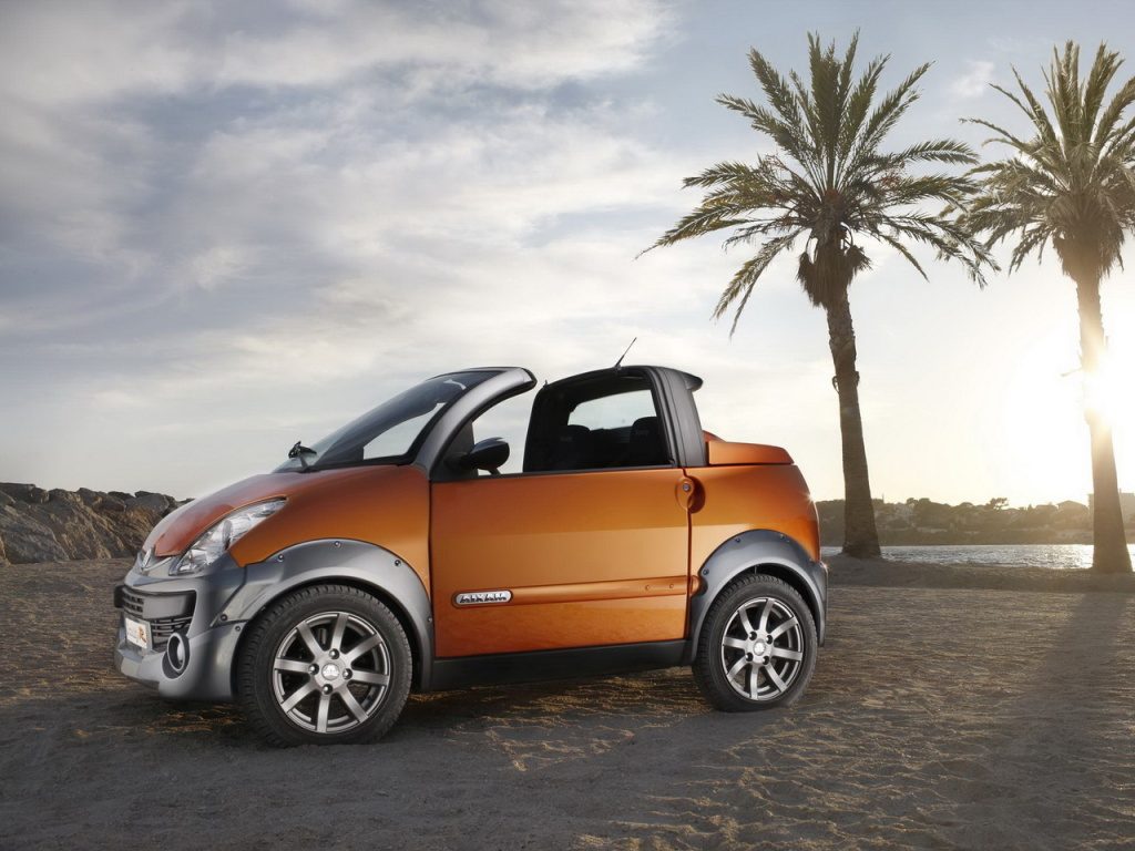 Aixam Scouty 2008-2010