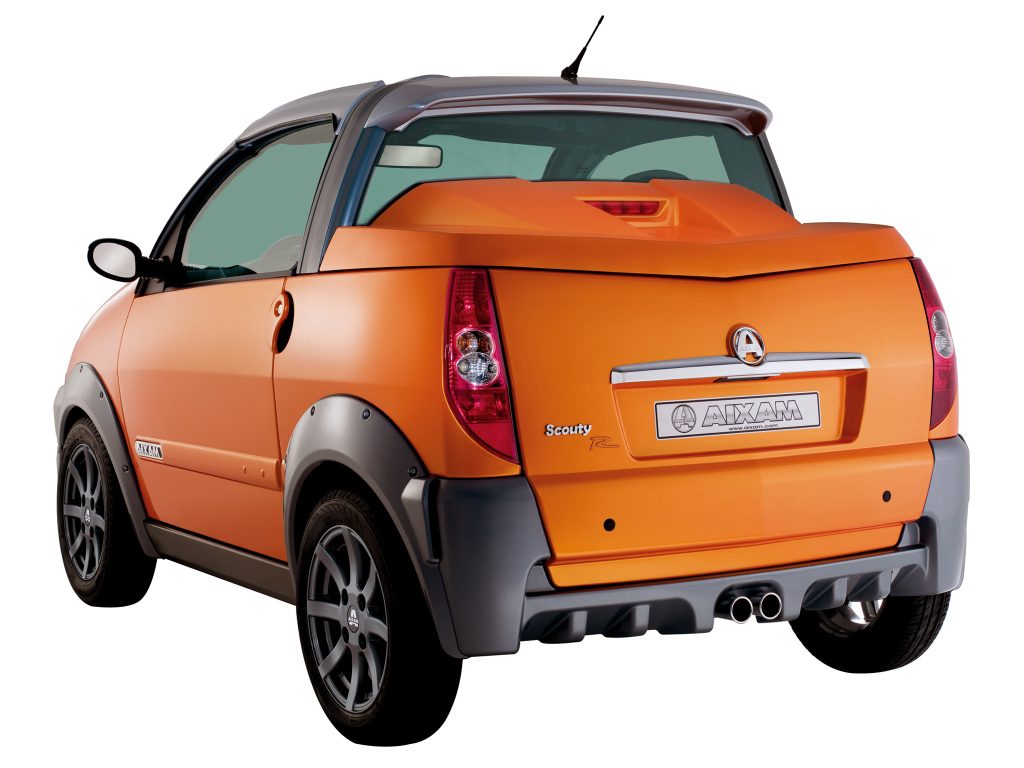 Aixam Scouty 2008-2010