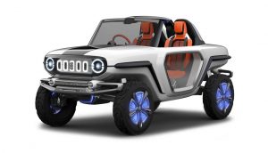 2017 Suzuki e-Survivor Concept