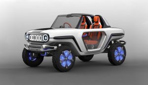 2017 Suzuki e-Survivor Concept