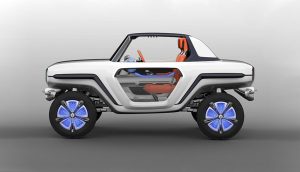 2017 Suzuki e-Survivor Concept