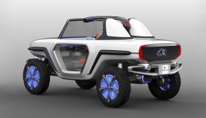 2017 Suzuki e-Survivor Concept