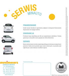 Minauto Brochure