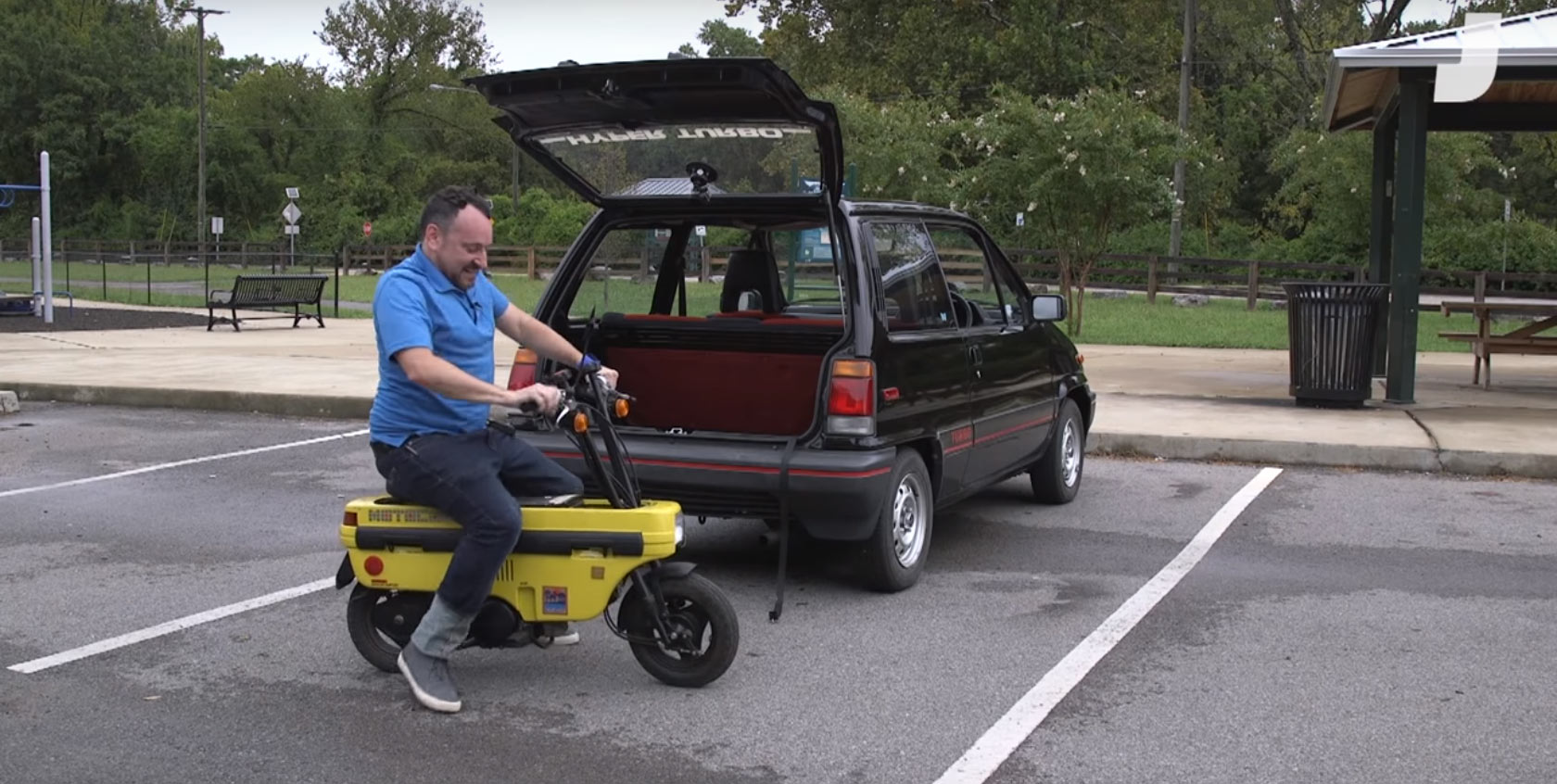 1984 Honda City Turbo + Honda Motocompo