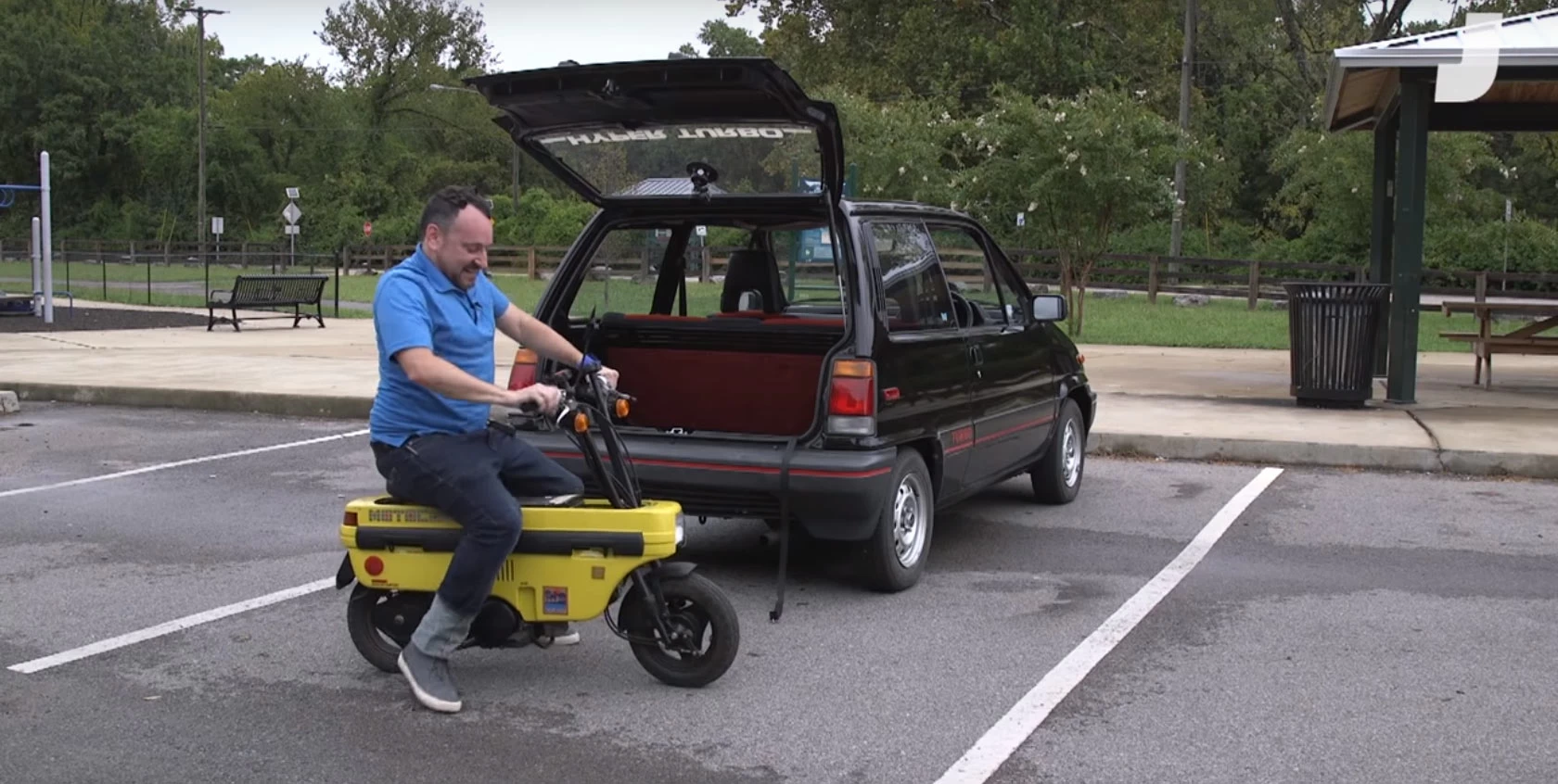 1984 Honda City Turbo + Honda Motocompo