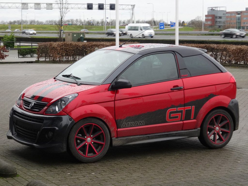 AIXAM Coupe GTi