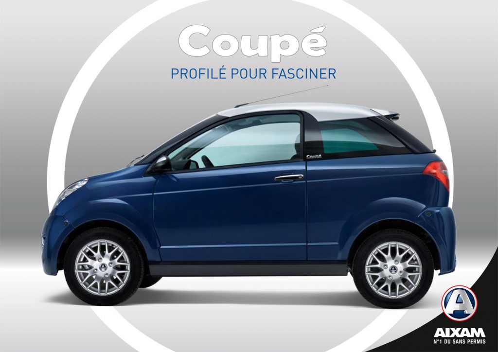 AIXAM Coupe brochure
