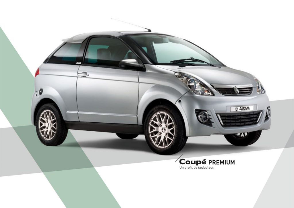 AIXAM Coupe brochure