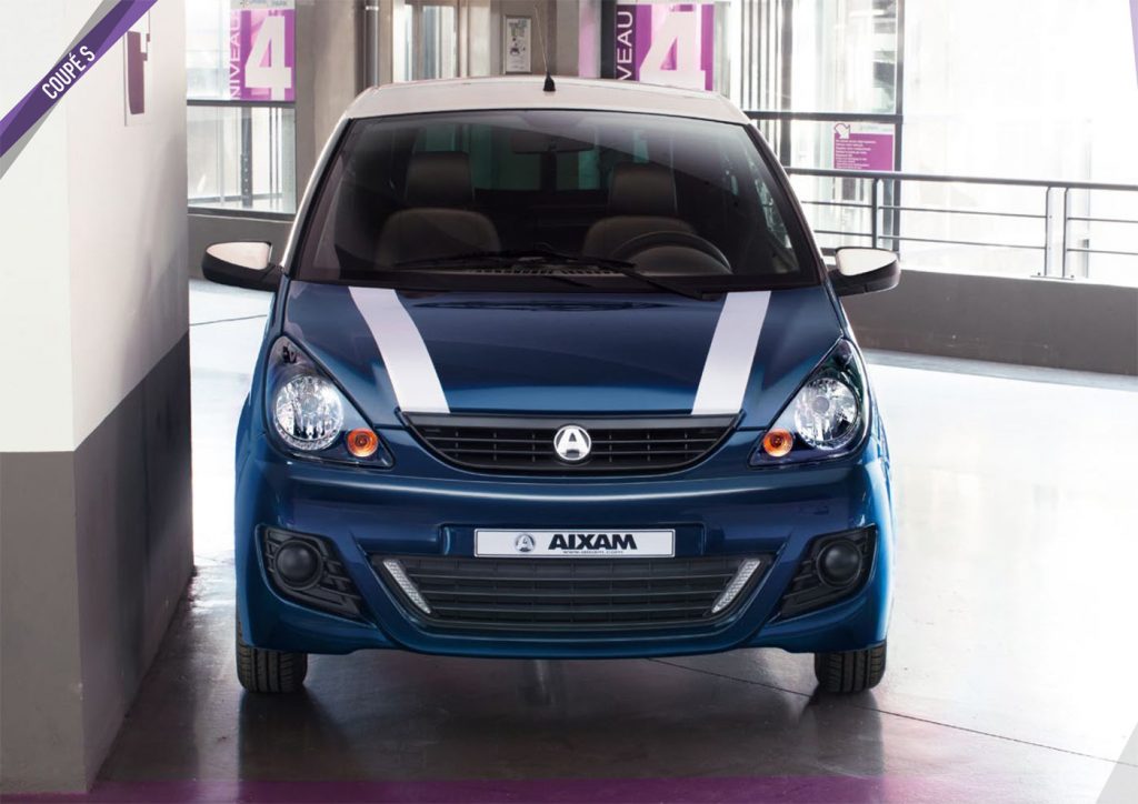 AIXAM Coupe brochure