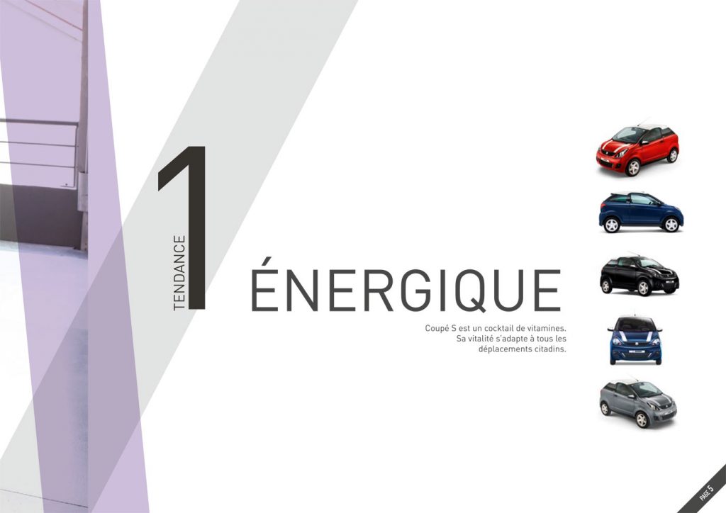 AIXAM Coupe brochure