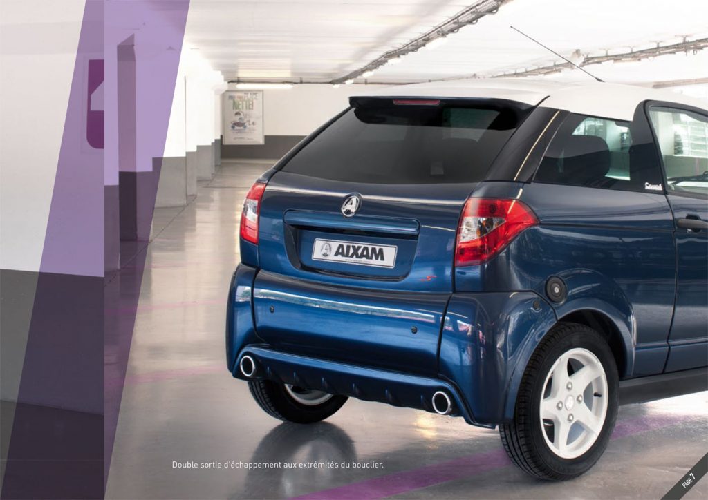 AIXAM Coupe brochure