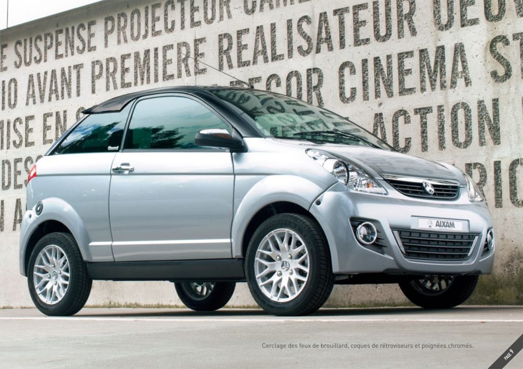 AIXAM Coupe brochure