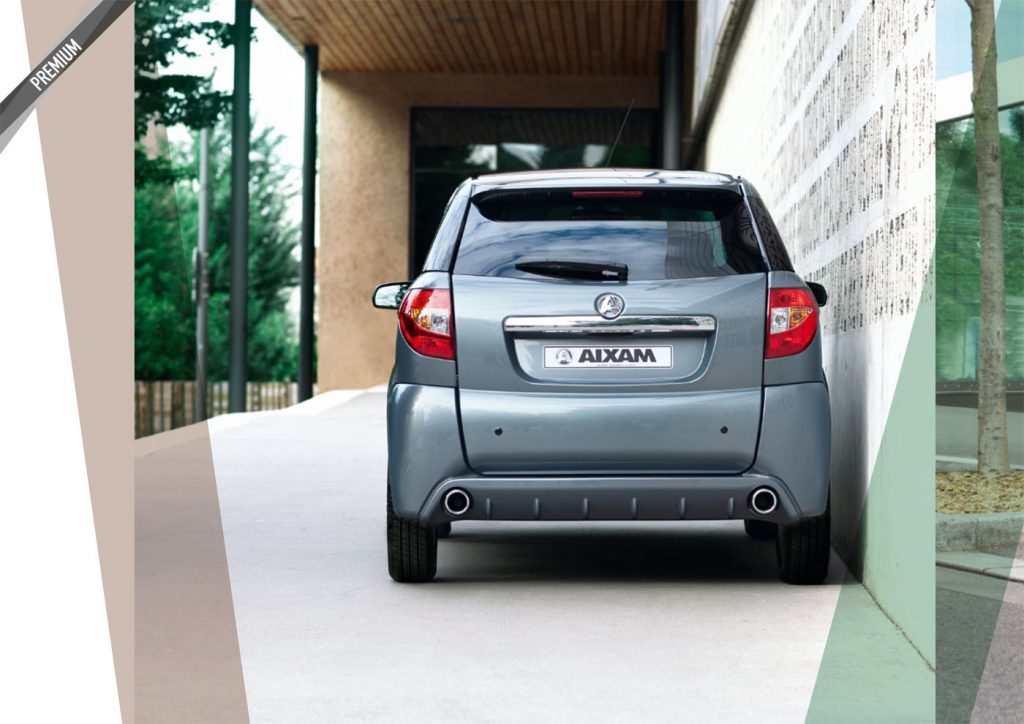 AIXAM Coupe brochure