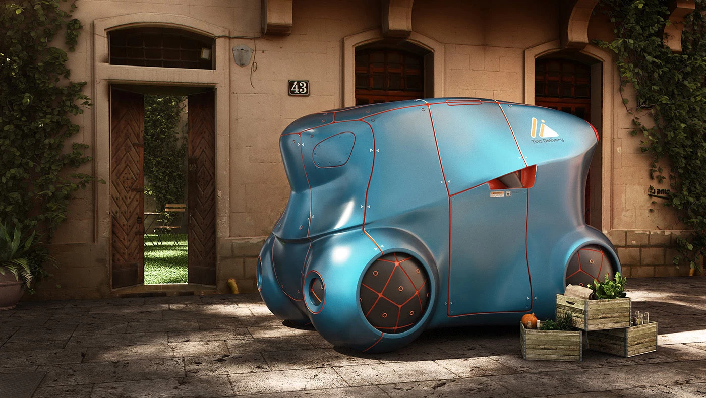 Mobuno Urban Mobility Concept