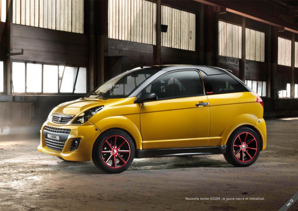 AIXAM Coupe brochure