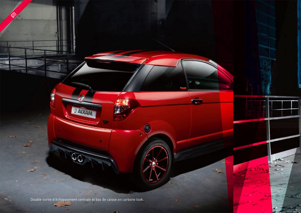 AIXAM Coupe brochure